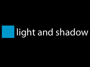 Light and Shadow Logo