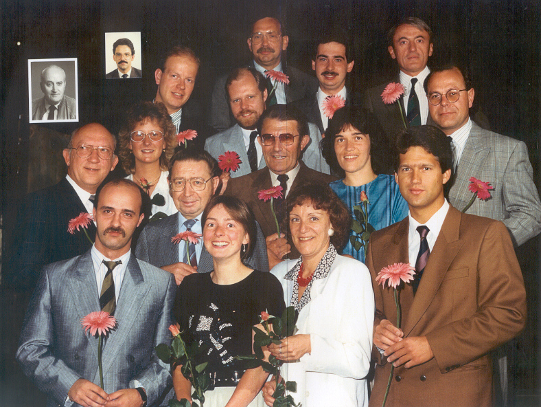 The winning team