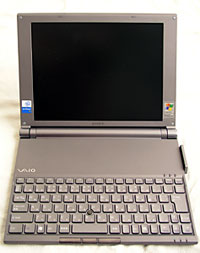 Sony X505 Front