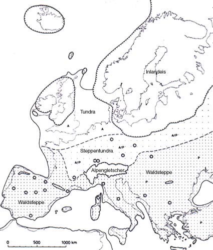 Europa im Eiszeitalter
