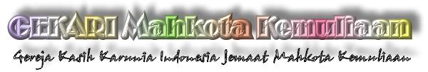 GEKARI Mahkota Kemuliaan