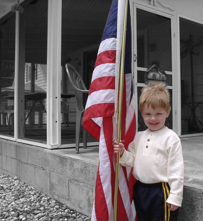 My Grandson-Spencer