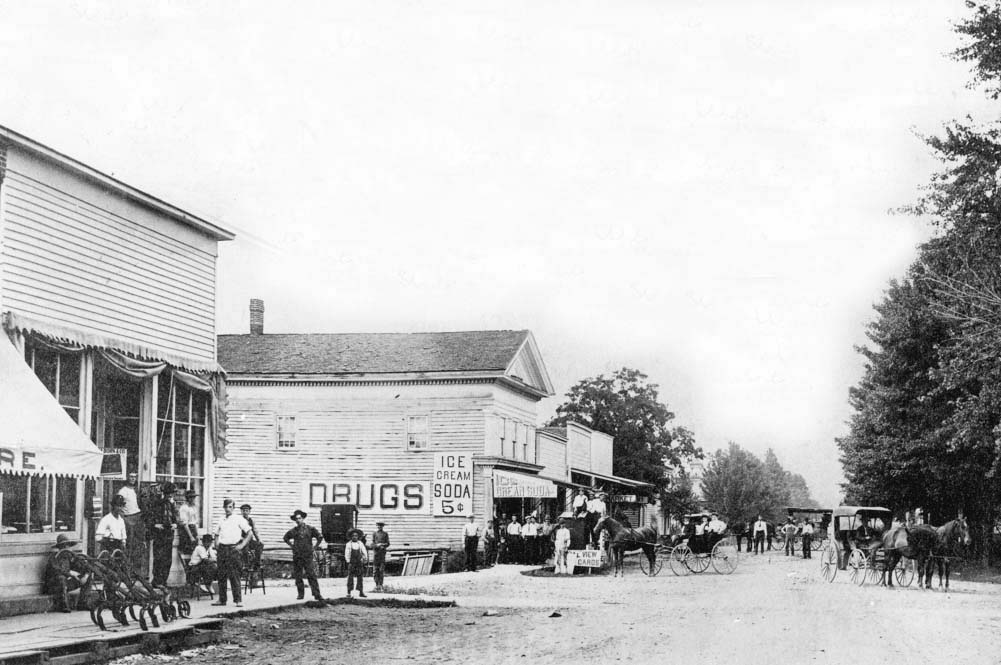North Webster-early 1900's