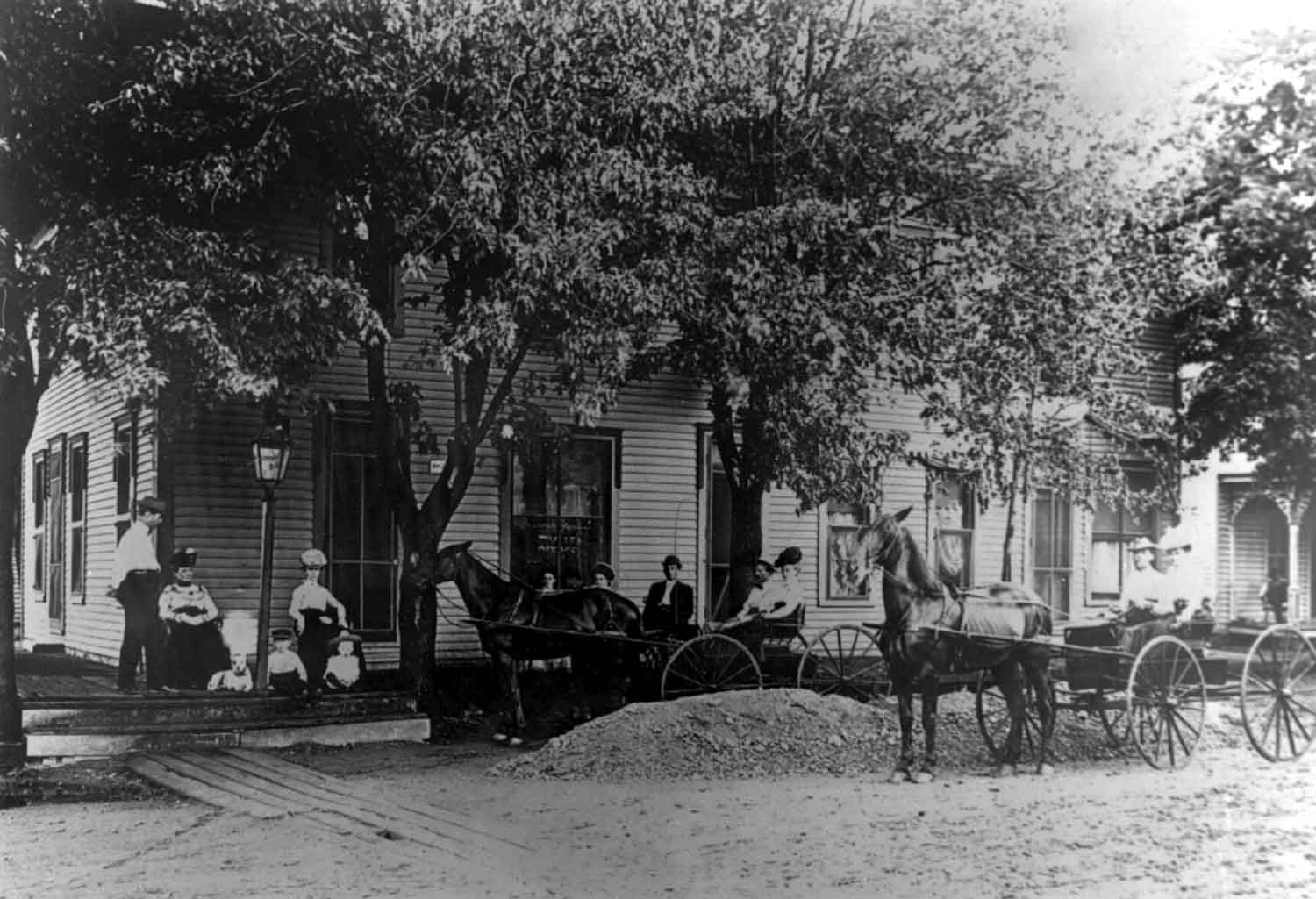 Main Street, North Webster