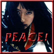 From her video, "Peace!"