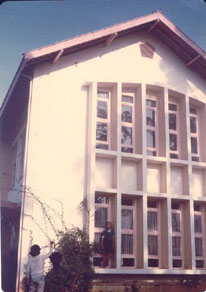 The old AP building
