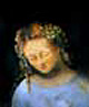Solemn Girl