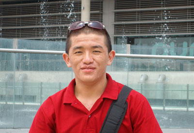 sangay gelbu sherpa