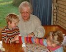 Attie, Jeroen & Marrit, Christmas 2004
