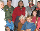 My wife's family, Dorestad Museum, october 2006