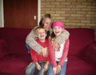 Family in Zeeland, October 2006