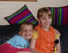 Jeroen & Marrit, June 2005