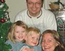 Our family, Christmas 2002