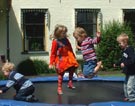 Fun with cousins Arend-Jan and Merel, June 2004