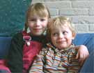 Marrit & Jeroen, January 2003
