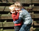 Marrit & Jeroen, March 2004
