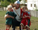 Playing Romans at Archeon, Augustus 2003