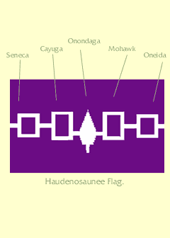 Iroquois Flag