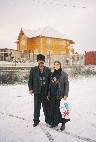 Jani and wife