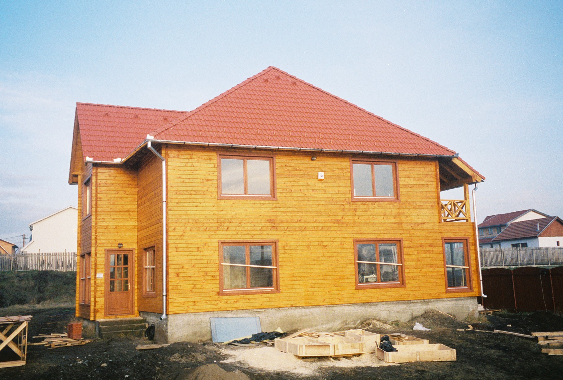 Michael's House as of Dec 2004