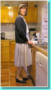 More washing up.