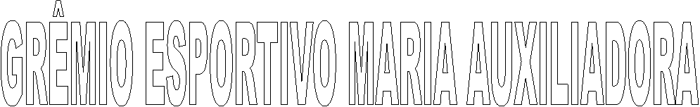 GRÊMIO ESPORTIVO MARIA AUXILIADORA