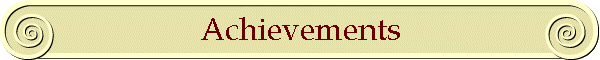 Achievements