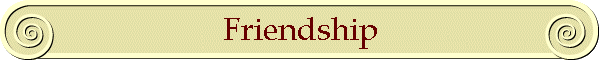 Friendship