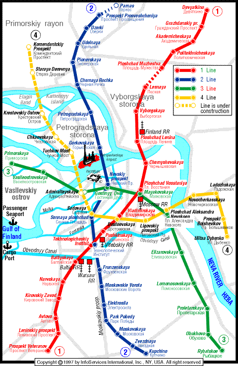 Look at my St-Petersburg!