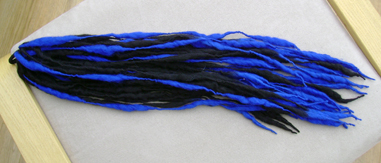 Blue/Black