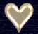 Gold Heart