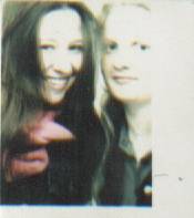 Lauren and Crystal....my two iccle babies