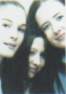 Lauren, Hollie and Lizzie