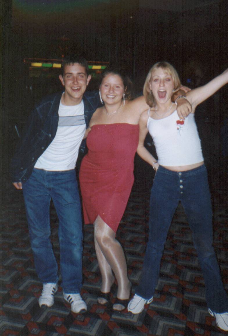 Me Liam and Laura!
