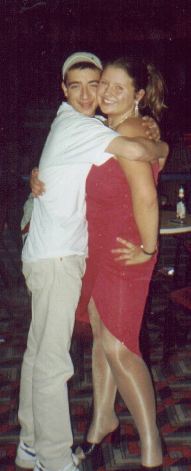Me and Tony