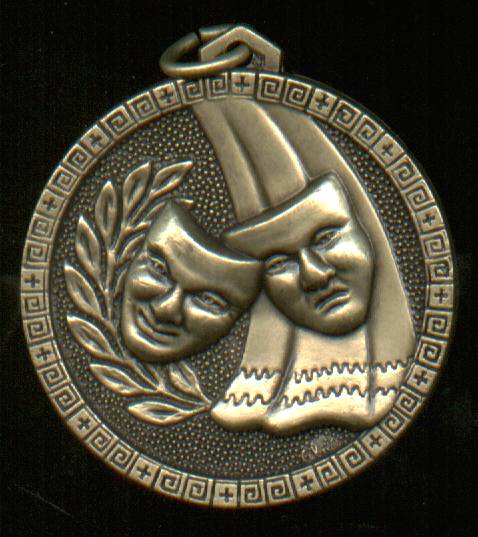 Look, thgis is my little consolation prize for not winning national finals, it's nice and shiny and comes in a little purple box...