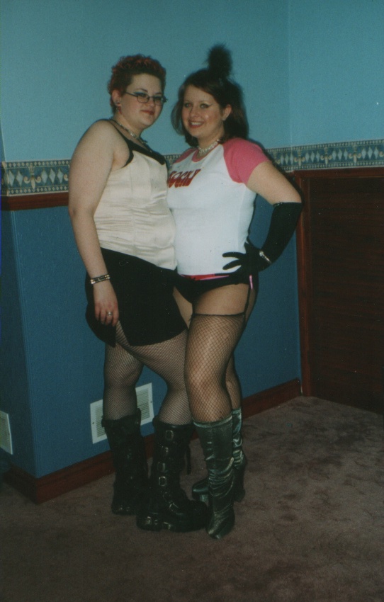 Rocky Horror show baby!