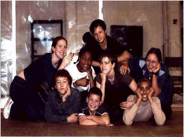 The origional little Steve, Bryn, Del, Leio,Pete,Tara Gem.S, and Corine