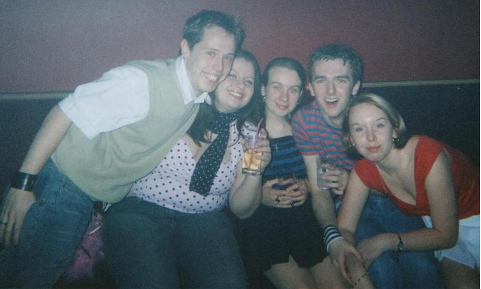 in&nbsp; the 'VIP' area at DV8