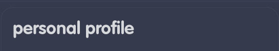 profile banner
