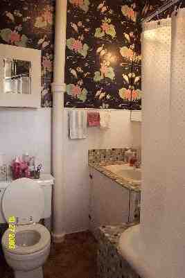 Bathroom after