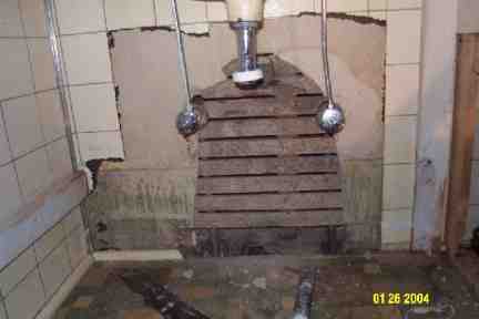Lathe and plaster