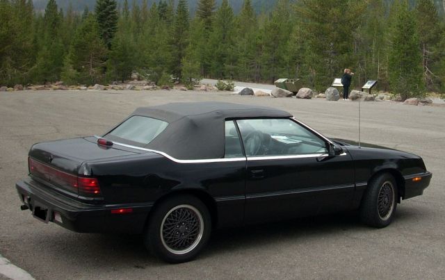 1989 Chrysler lebaron blue book #5
