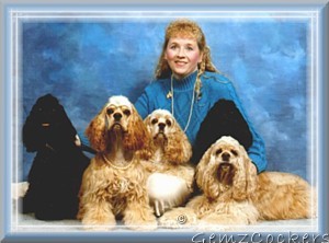Five Cockers and me