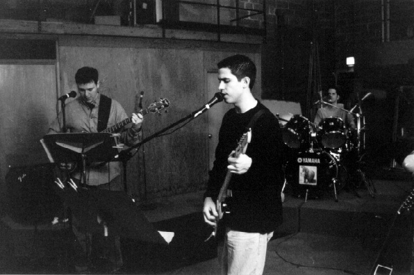 Hippo In The Studio