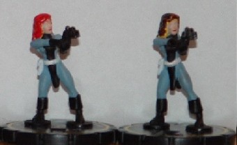 Science Police Brunette and Redhead