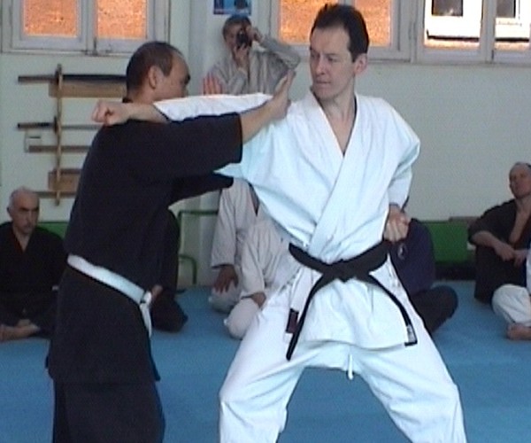 Judsi Matsuoi, Ju-Jutsu