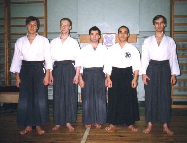Matsuoj Sensei Kaliningrad 2002