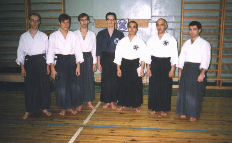 Seminar Matsuoj Sensei Kaliningrad 2002
