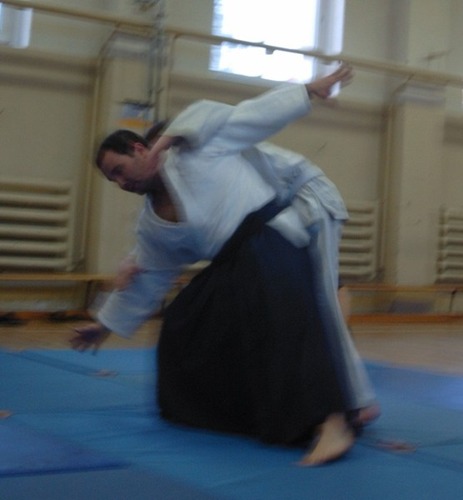 Irimi- Nage